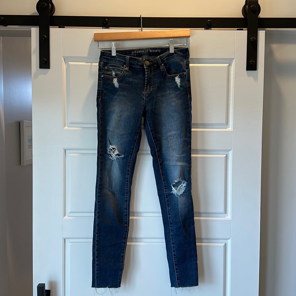 Articles of Society High Rise Jeans